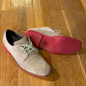 Cole Haan Nubuck men’s dress shoes